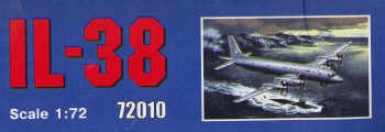 Ilyushin IL38 "May" A-72010