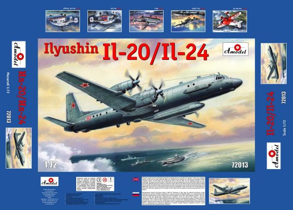 Ilyushin IL20/24 "Coot"  A-72013