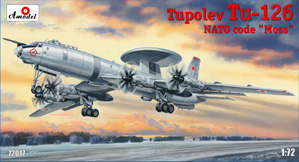 Tupolev Tu126 " Moss"  A-72017