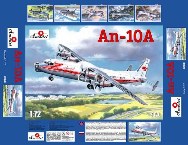 Antonov AN-10a A-72020