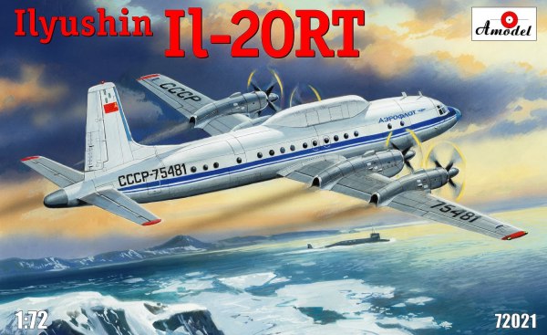 Ilyushin IL20RT "Coot"  A-72021