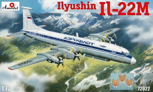 Ilyushin IL22 "Coot"  A-72022