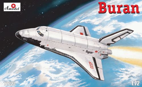 Buran spacecraft  A-72023