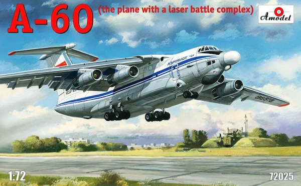 Ilyushin/Beriev  A-60 (the plane with a laser battle complex)  A-72025