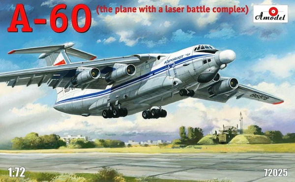 Ilyushin/Beriev A-60 (the plane with a laser battle complex) A-72025