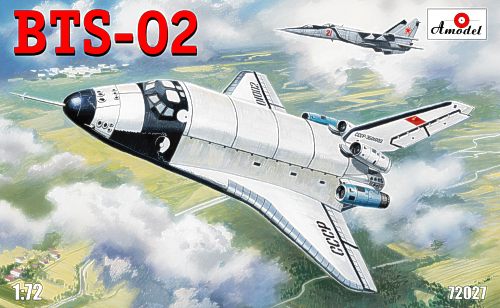 BTS-02 Buran spacecraft A-72027