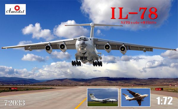 Ilyushin IL78 'Midas' A-72033