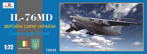 Ilyushin IL76MD (India, Ukraine) A-72042
