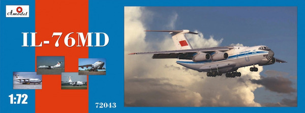 Ilyushin IL-76MD Aeroflot A-72043