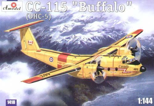 CC115 "Buffalo" (DHC5) amdl1418