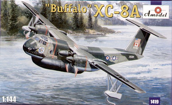 XC8A "Buffalo" (DHC5) amdl1419
