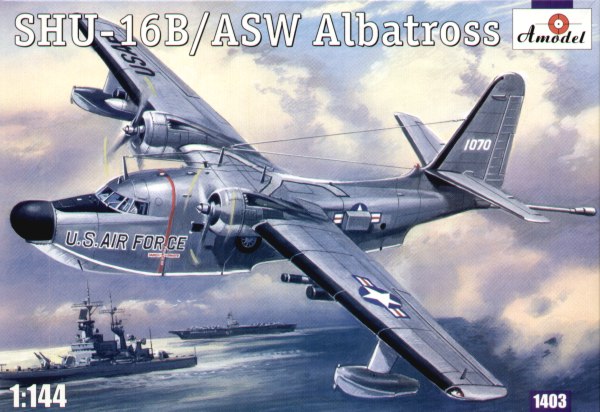 Grumman HU16B ASW Albatros  amdl14403