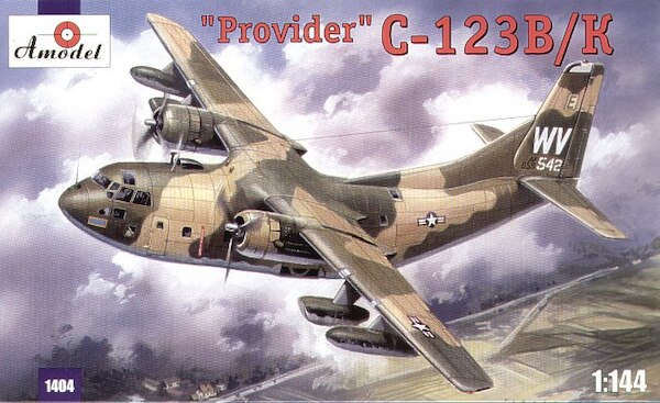 Fairchild C123B/KProvider (USAF)  amdl14404