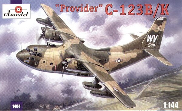 Fairchild C123B/KProvider (USAF) amdl14404