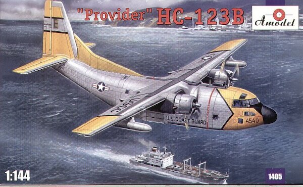 Fairchild HC123B Provider (USCG)  amdl14405