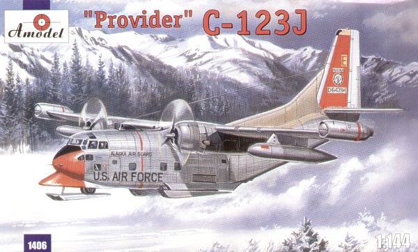 Fairchild C123J Provider (USAF)  amdl14406