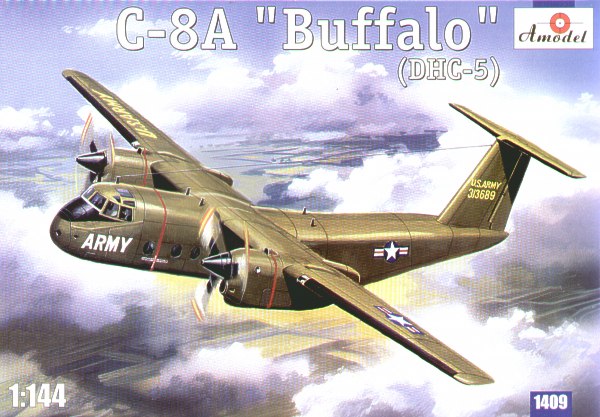 C8A "Buffalo" (DHC5)  amdl14409