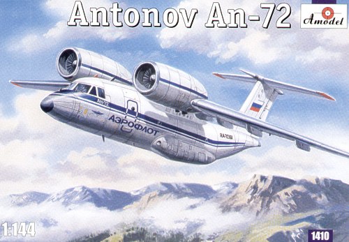 Antonov AN72 `Coaler`  amdl14410