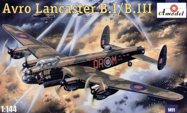 Avro Lancaster BI/BIII  amdl14411