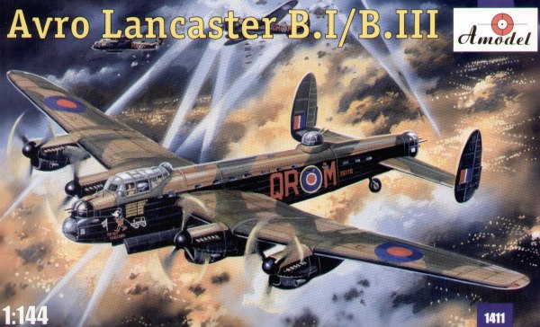 Avro Lancaster BI/BIII amdl14411
