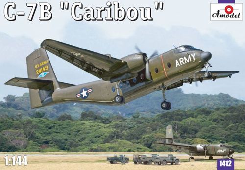 C7B "Caribou" (DHC4)  amdl14412