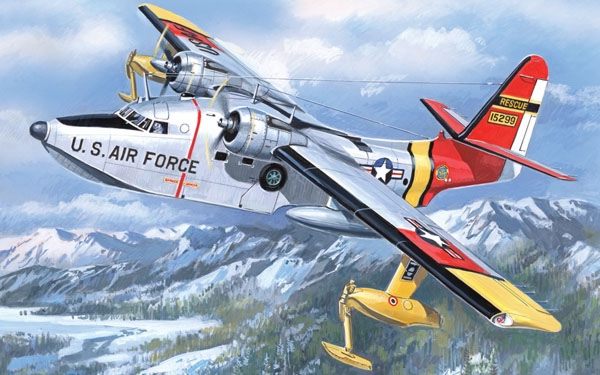 Grumman HU16B Triphibian ASW Albatros amdl14414