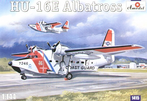 Grumman HU16E Albatros amdl14415