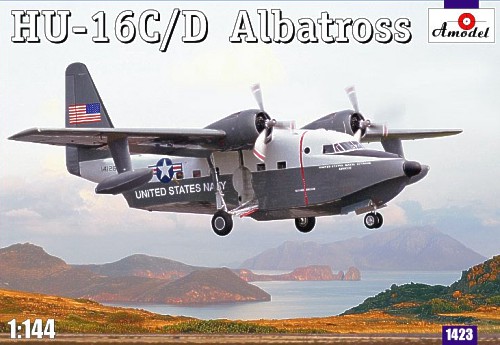 Grumman HU16C/D Albatros  amdl14423