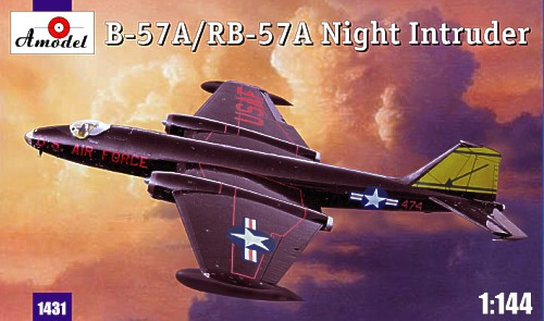 Martin B57A/RB57A Night Intruder Canberra amdl14431