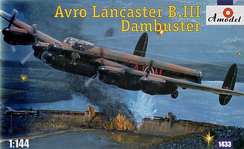 Avro Lancaster BIII Dambuster amdl14433