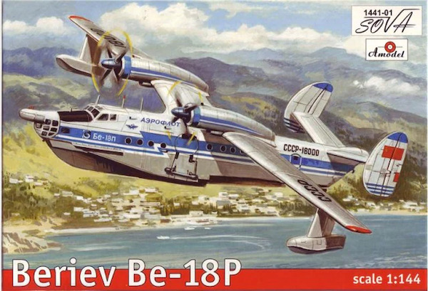 Beriev Be18P "Mail" (Aeroflot) amdl14441-01