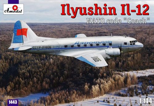 Ilyushin IL12 "Coach"  amdl14443