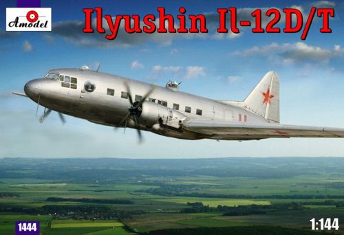 Ilyushin IL12D/T "Crate"  amdl14444