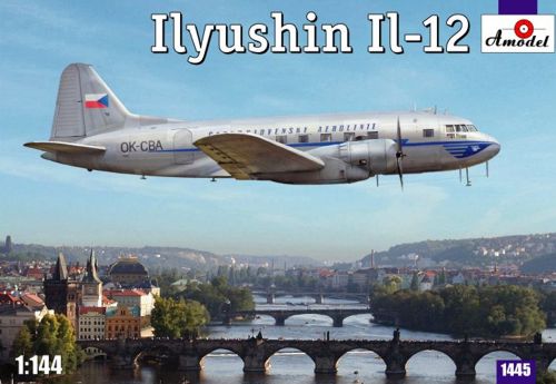 Ilyushin IL12 "Coach" Czech version  amdl14445
