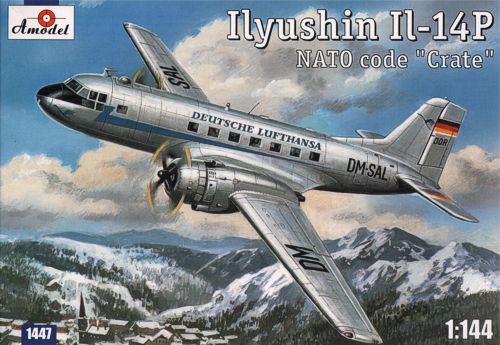Ilyushin IL14P "Crate" Lufthansa amdl14447