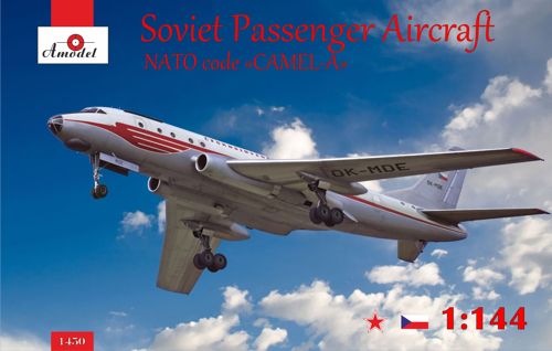 Tupolev Tu104A "Camel" (CSA) AMDL1450