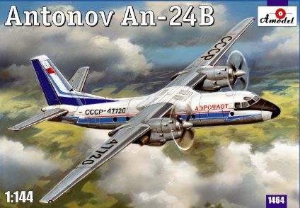 Antonov AN24B (Aeroflot)  AMDL1464