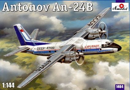 Antonov AN24B (Aeroflot) AMDL1464