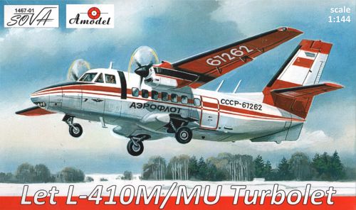 Let 410M/MU Turbolet  amdl1467-01