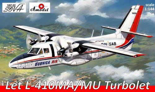 Let 410MA/MU Turbolet  amdl1467-02