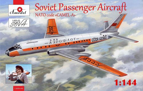 Tupolev Tu104A "Camel" (Aeroflot - polar) AMDL1469-01