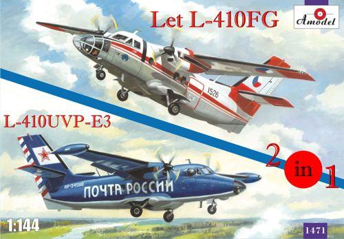 Let 410FG and Let 410UVP Turbolet (2 kits included) amdl1471
