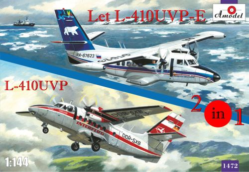 Let 410UVP and Let 410UVP-E Turbolet (2 kits included)  amdl1472