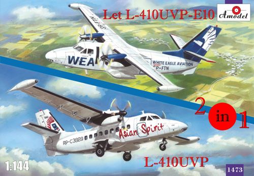 Let 410UVP and Let 410UVP-E10 Turbolet (2 kits included)  amdl1473