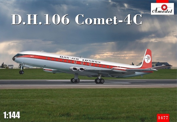 De Havilland Comet 4c (Dan Air, Sudan Airways)  amdl1477