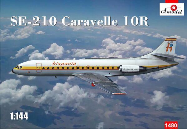 SE-210 Caravelle 10R (Hispania) amdl1480