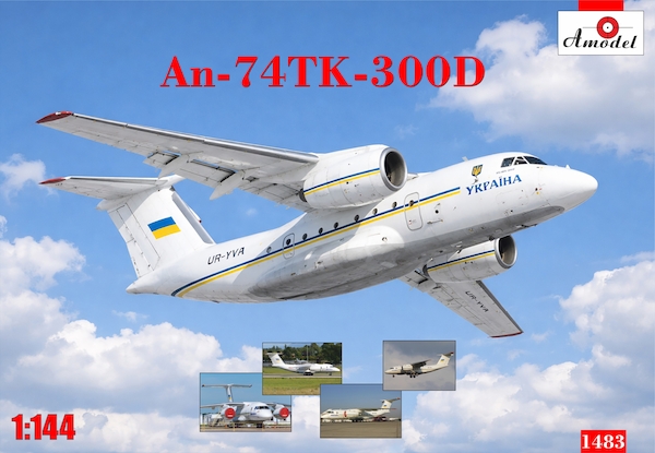 Antonov An-74-TK300D`Coaler` amdl1483