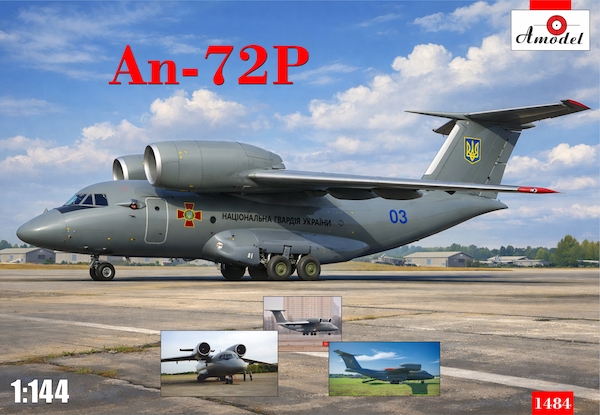 Antonov An-72P`Coaler` Ukrainian Air Force amdl1484