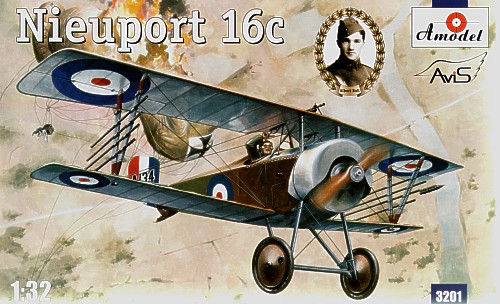 Nieuport 16c (Albert Ball)  AMDL3201