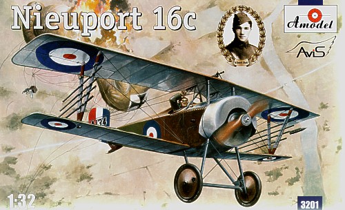 Nieuport 16c (Albert Ball) AMDL3201